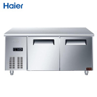 海尔(Haier)冰柜SP-430C/D2 1.8米长 卧式商用冷藏冷冻转换冰柜 冷藏柜 冷冻柜 厨房不锈钢工作台