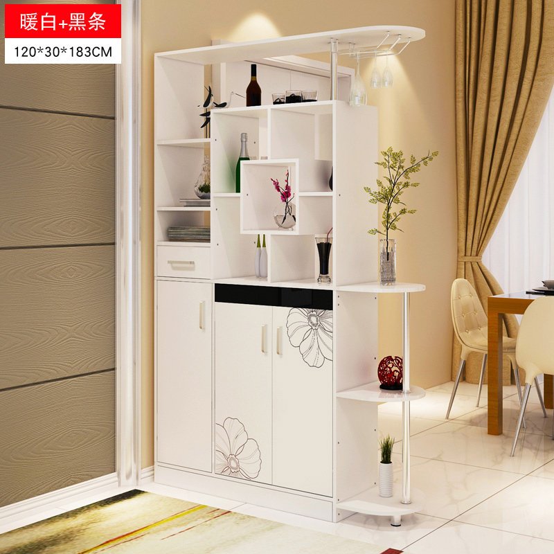 寻木匠酒柜隔断柜客厅鞋柜玄关柜现代简约厅柜进小酒柜家用装饰柜
