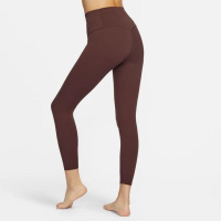 NIKE耐克长裤训练运动健身弹力紧身速干透气女裤DQ6016-227 D