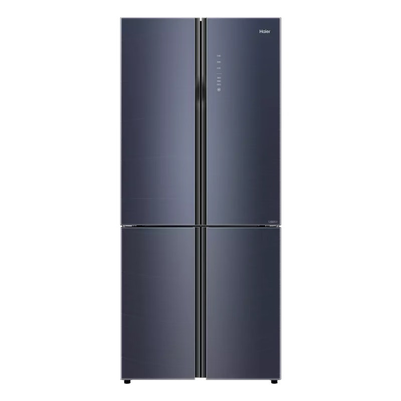 海尔(Haier)十字双开门冰箱三系统循环全空间保鲜干湿分储全幅变温专区一级能效节能省电 BCD-552WSCKU1高清大图