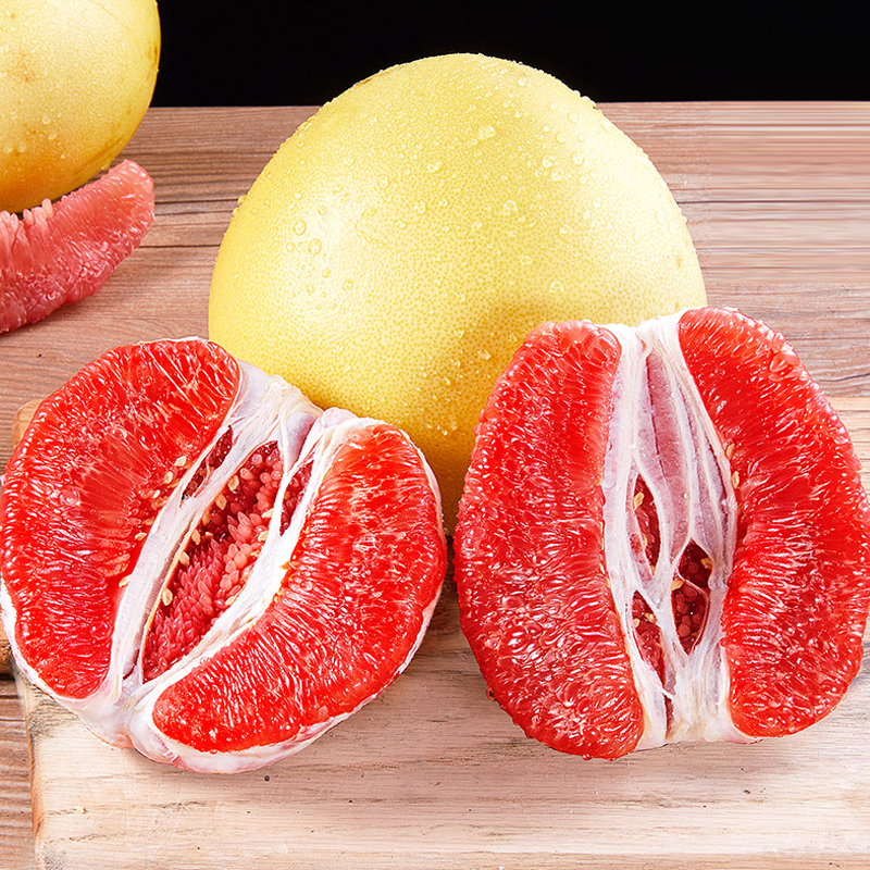 苏鲜生礼盒装平和红心柚9斤中果新鲜柚子水果蜜柚