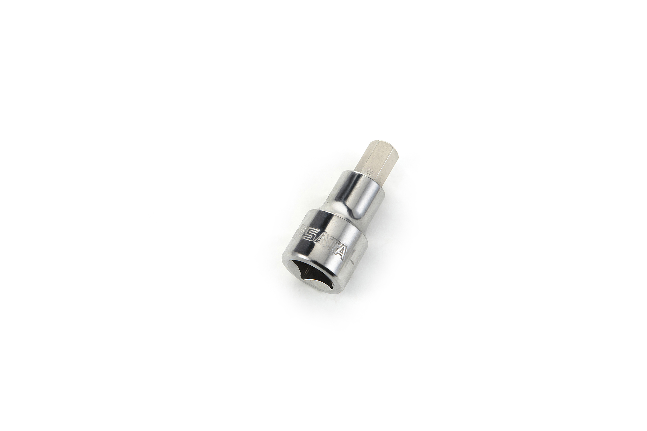 世达(SATA) 12.5MM系列50MM六角旋具套筒6 (SA24203)