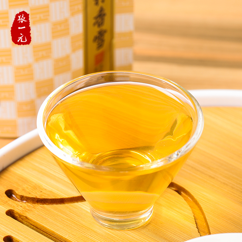 张一元 特级茉莉花茶香雪50g/袋*2 古朴包装 绿茶茶叶 茗茶
