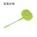 百晟长恒BSCH-A69 椭圆形刷头三节可伸缩洗车拖把(计价单位:把)绿色