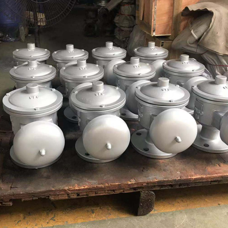 程篇 一体式阻火呼吸阀 不锈钢 C级 正压980pa 负压295pa 油库油料器材 CP-ZFQ80-P DN80 1台高清大图