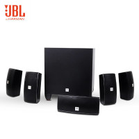 JBL CINEMA610CN 5.1声道 家庭影院套装 音响 音箱 卫星影院 壁挂影院(需连接功放使用)