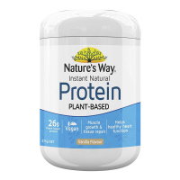 Nature's Way佳思敏大豆植物蛋白粉香草味375g