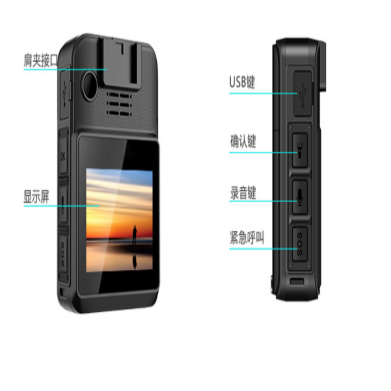 祥赞 记录仪 DSJ-XZ12A1(64G)高清大图