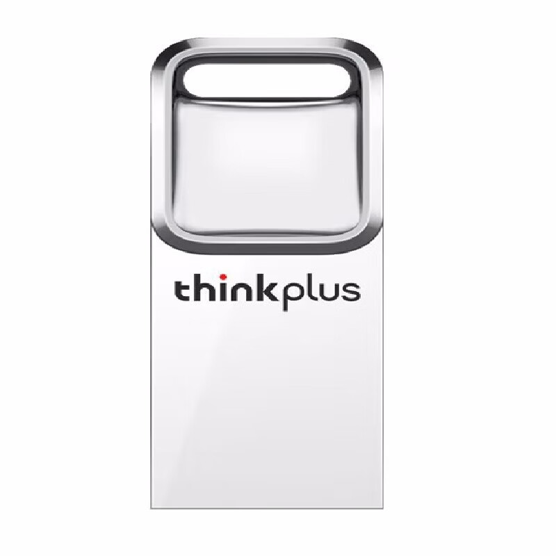 联想(Lenovo) USB2.0U盘 TU201 高速u盘投标车载优盘金属闪存盘 金属银 8G
