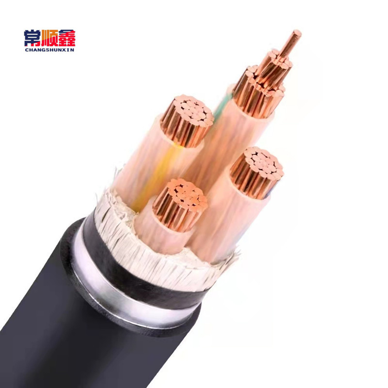 常顺鑫 低压铜芯电缆ZC-YJV22 4×16 米高清大图