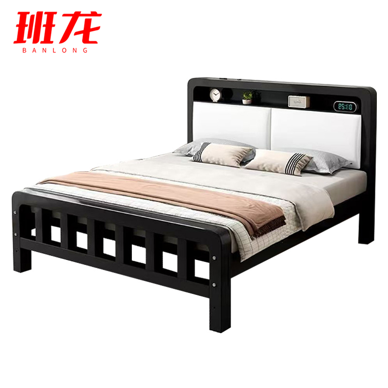 班龙床1m+10cm床垫套高清大图