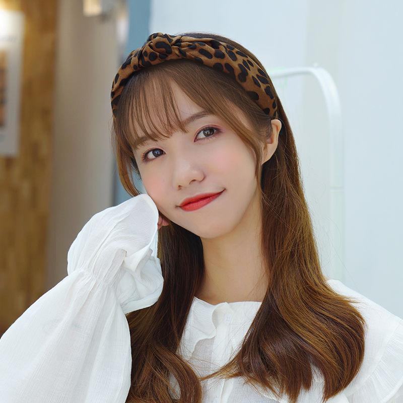 发箍女成人压发头箍发卡韩国宽边简约防滑淑女气质百搭卡子头饰品太阳