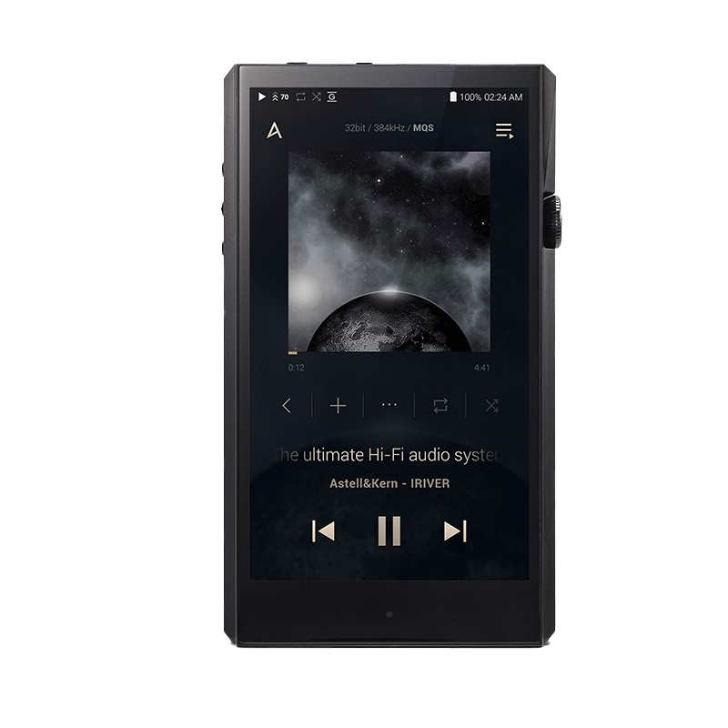 艾利和(Iriver)A&ultima SP1000 256G 便携HIFI音乐播放器 无损mp3播放器 黑钢版