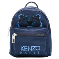 【直营】Kenzo 高田贤三 迷你号虎头刺绣涤纶双肩包背包斜跨包男女通用