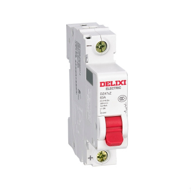 德力西 DELIXI ELECTRIC 直流小型断路器 DZ47sZ 1P C 25A DC250V.