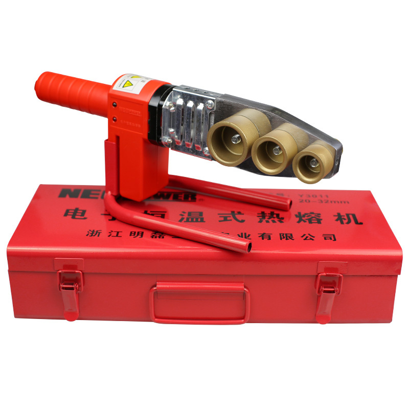 尼奥动力 neopower热熔器 ppr水管热熔器 热熔机 PB PE20-32热合塑焊机750W恒温焊接器 Y3011
