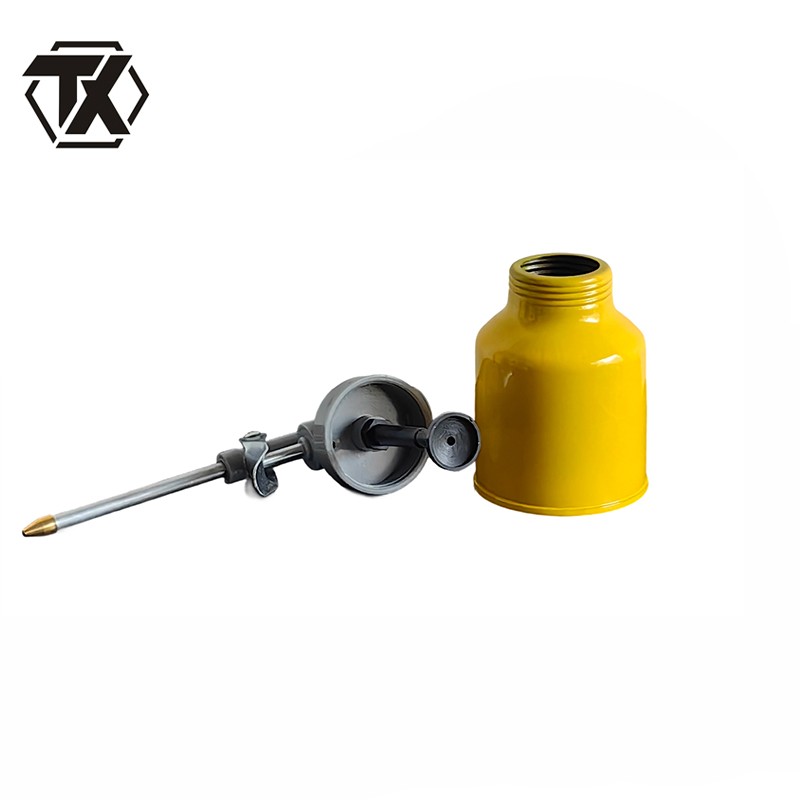 铁迅尖嘴塑料油壶FF129 个高清大图