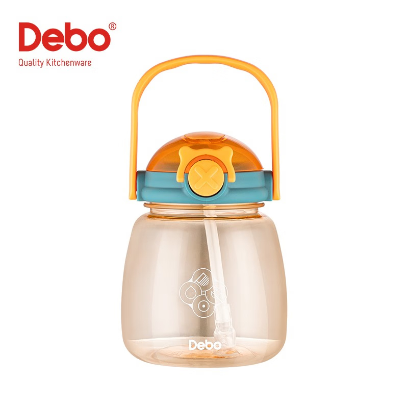 DEBO德铂 DEP-DS366 圆形 1 橙色 900ml 杯子高清大图