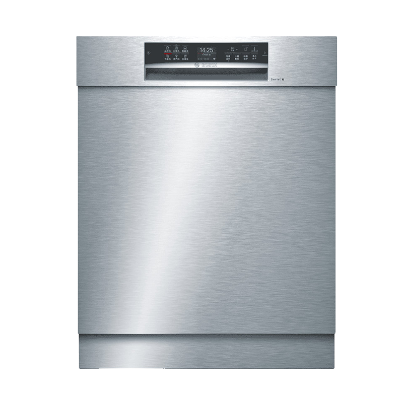 Bosch/博世 SJU66JS16C 沸石烘干12套大容量嵌入式洗碗机智能除菌