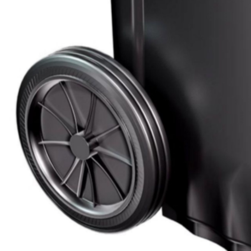 攸形塑料垃圾桶高清大图