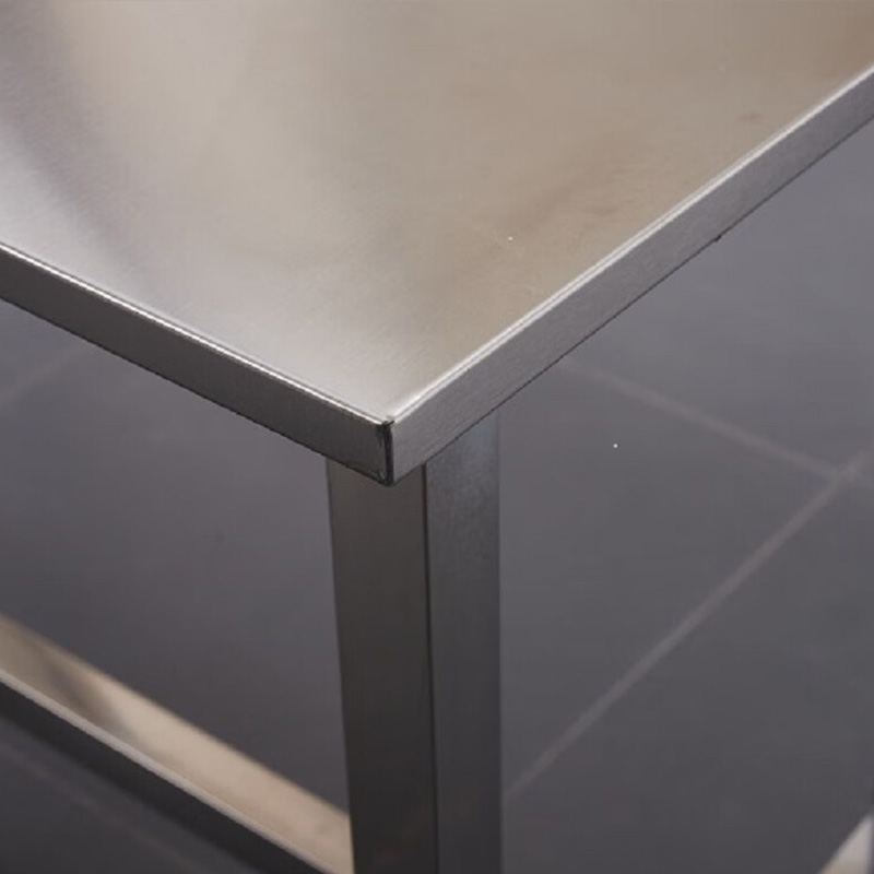 湘渭不锈钢凳子流水线加厚耐用小板凳工厂洁净无尘车间方凳常规304款:长34*宽24*高45高清大图