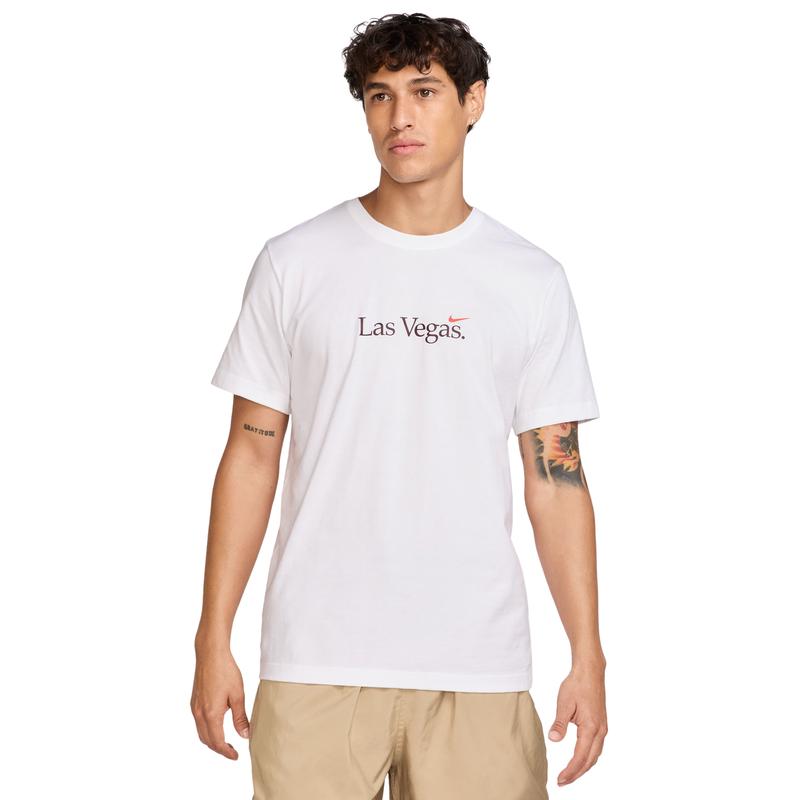 Nike超轻透气短袖T恤男装拉斯维加斯专属运动潮流百搭体恤高清大图