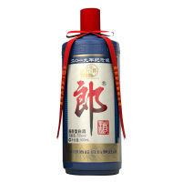 郎酒 盛世郎 郎牌郎酒 2019年纪念版53度500ml 单瓶装 酱香型白酒