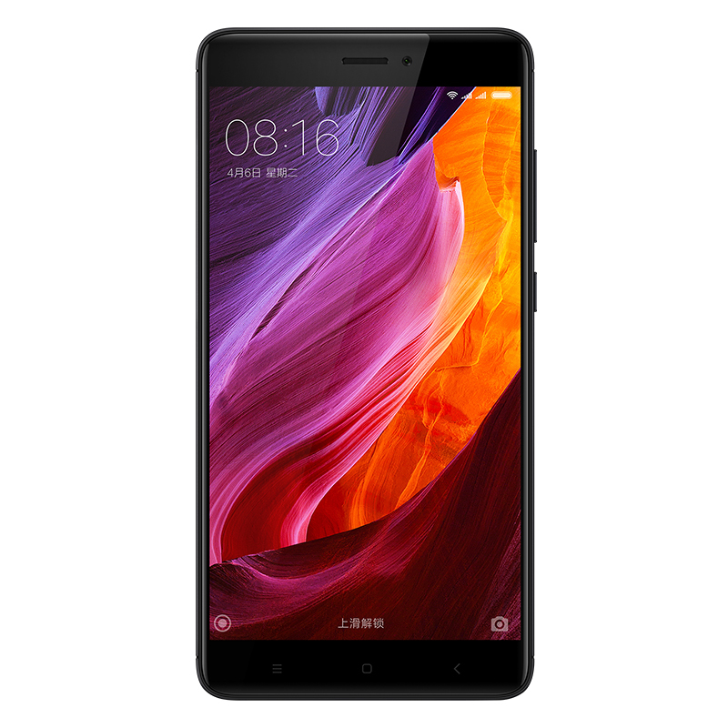 Xiaomi/小米 红米Note 4X 4G+64G 磨砂黑 移动联通电信4G全网通手机 长续航