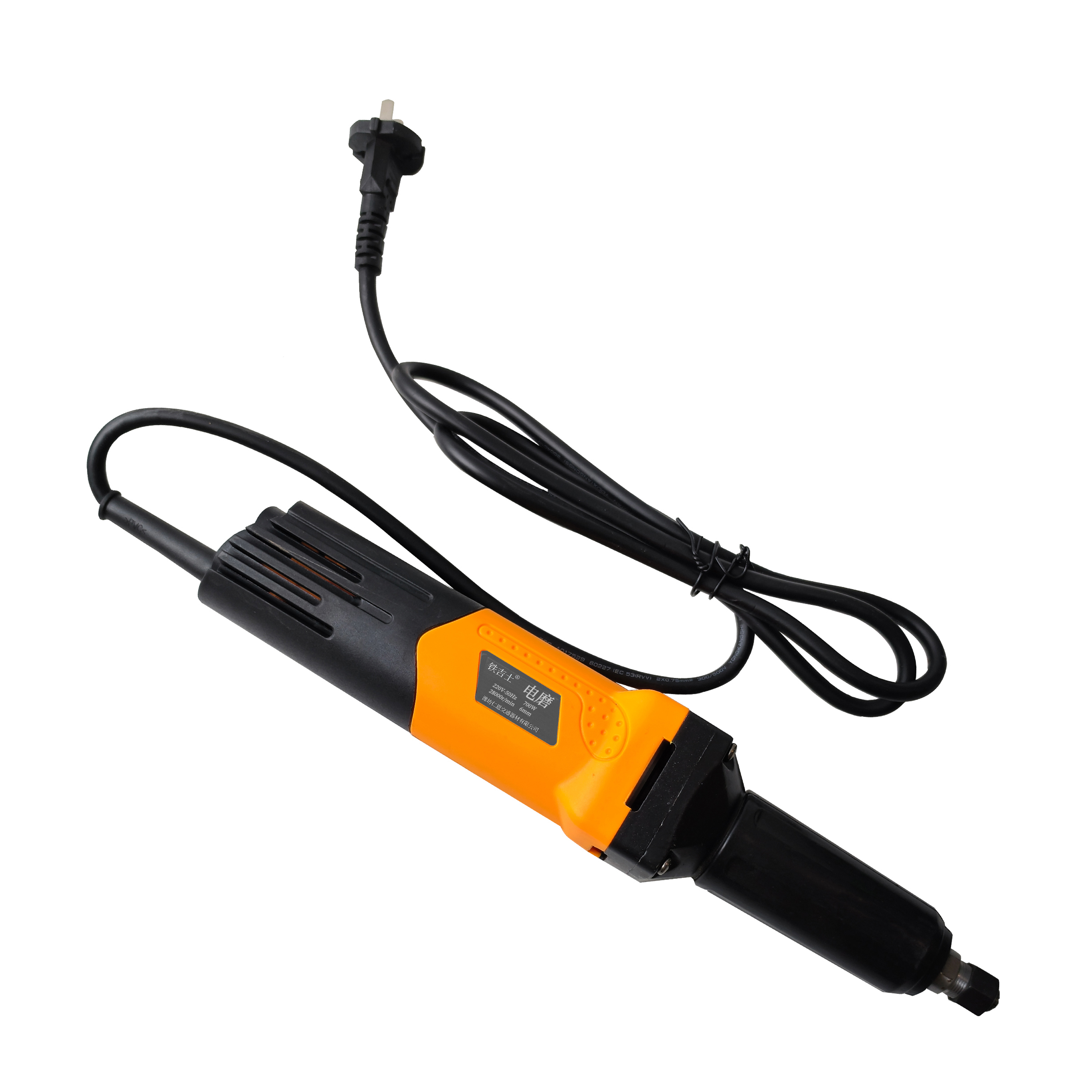 铁吉士 工业电磨机 大功率打磨直磨机 700W 台高清大图