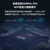 华为WS5200增强版路由器双千兆端口双频无线wifi家用穿墙光纤高速穿墙王5G智能1200m双频合一路由大户型new