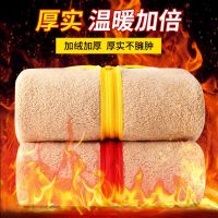 儿童外套男女中大童连帽冬季加厚保暖上衣棉针织开衫加绒卫衣 FKX