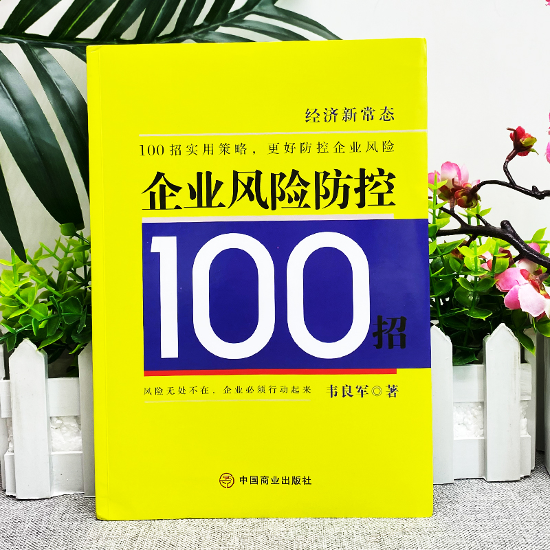 [正版]企业风险防控100招 企业管理风险防控实用策略 现代企业战略管理概率 企业经营营销风险财务纳税筹划税收政策 人高清大图
