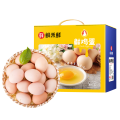 鲜禾鲜 土鸡蛋60枚