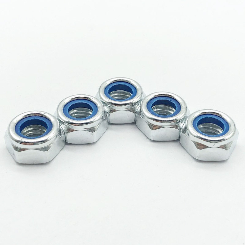 帕尔永固六角锁紧螺母M8mm5个