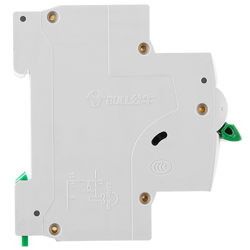 公牛(bull)开关插座面板空气开关空开 4P小型断路器 40A