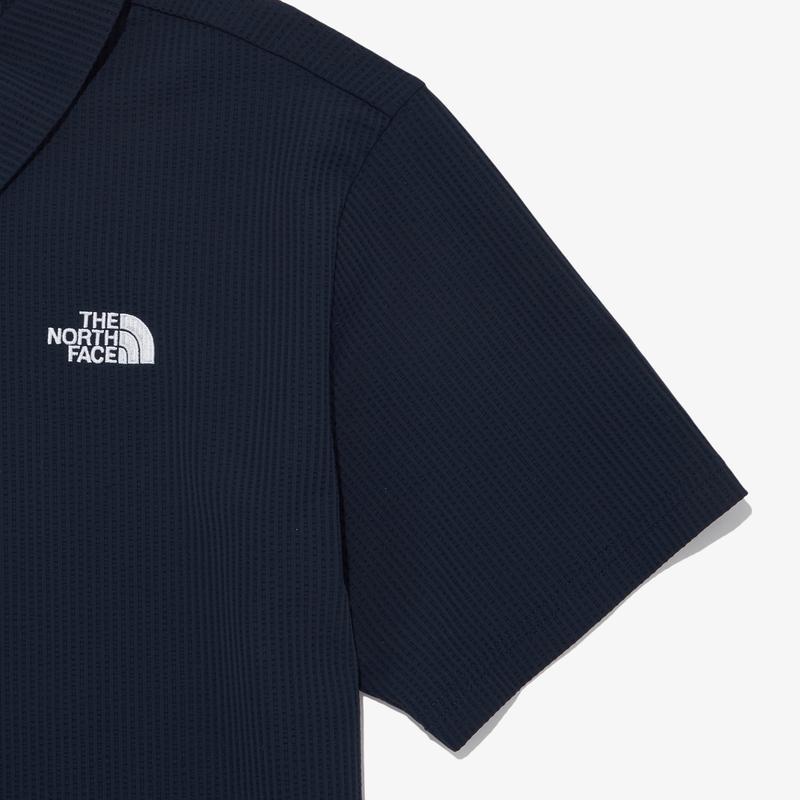 北面(The North Face)男士运动T恤透气吸汗舒适百搭休闲简约短袖上衣