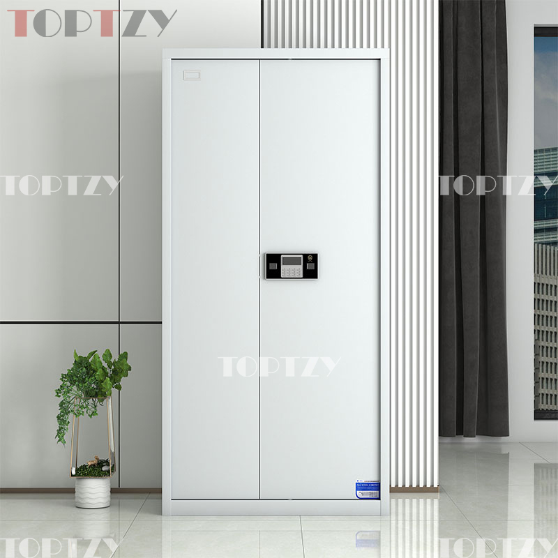 TOPTZY 钢制保密柜密码文件柜保密档案资料柜 常规通门电子锁
