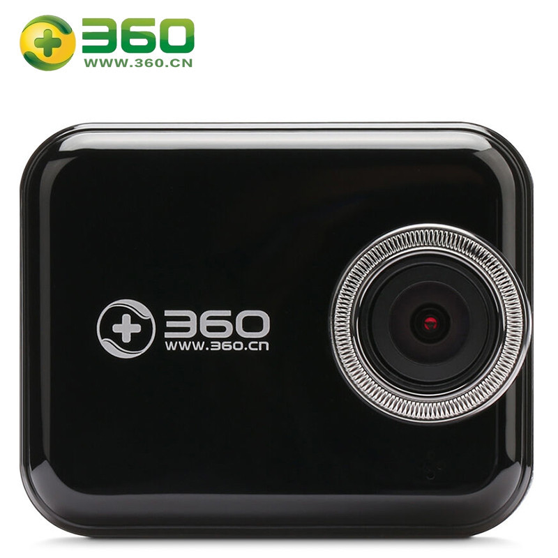 360行车记录仪标准升级版J501C + GREGG 独立开关控制一拖五车充电器