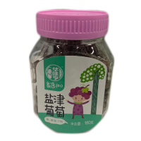 华味亨 盐津葡萄 180g