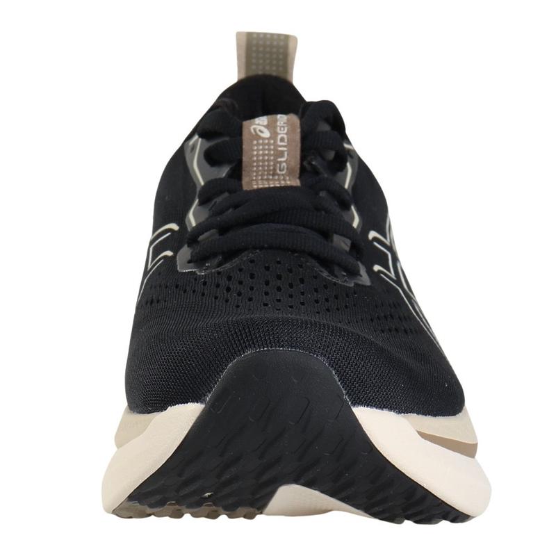 亚瑟士(ASICS)跑步鞋男款缓震舒适流畅步伐训练长距离跑鞋户外运高清大图