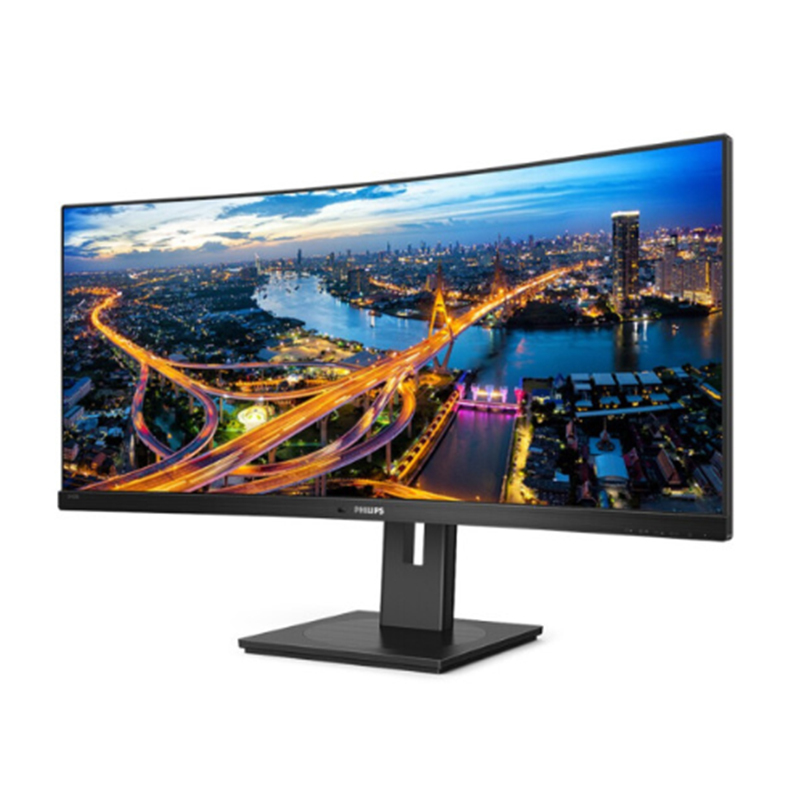 飞利浦(Philips) 342B1C 34英寸显示器 21:9曲面带鱼屏 75Hz刷新爱眼低蓝光 多视窗技术