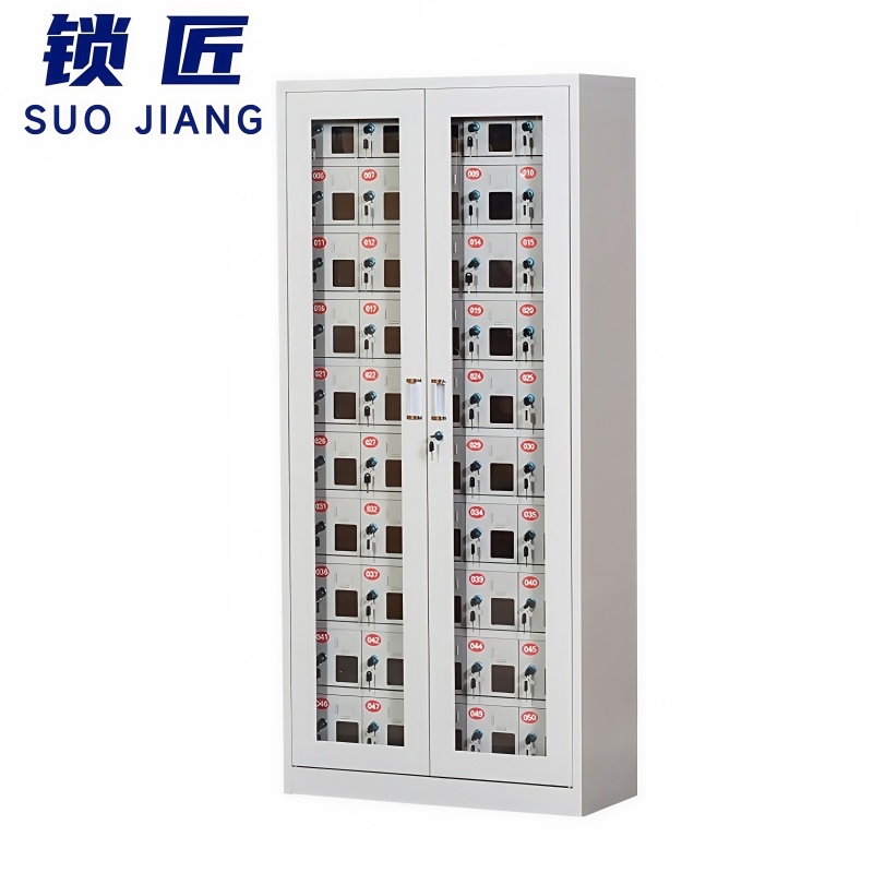 锁匠 手机 充电柜 手机充电存放柜50门台