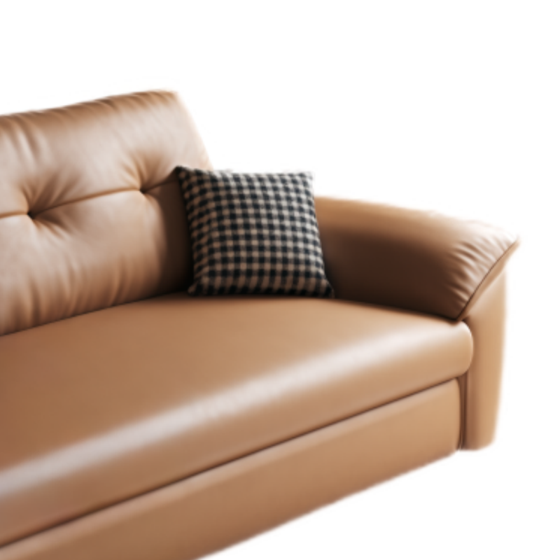 豫龙都折叠沙发棕色张高清大图