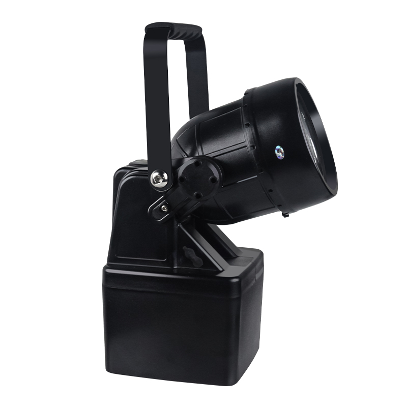 驰洛科 CLZF8604 11.1V 9W IP66 LED光源 充电式 轻便式工作灯 (计价单位:台) 黑色高清大图