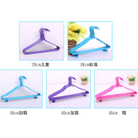 家用衣架加长加粗衣服架子干湿两用衣服撑子带钩成人晾衣架挂撑家用衣架生活日用家庭清洁洗晒用品衣架