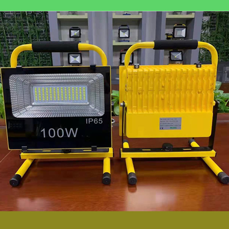 洲创电气 ZC8101 LED投光灯 70W 220V 含磁铁(一个装)