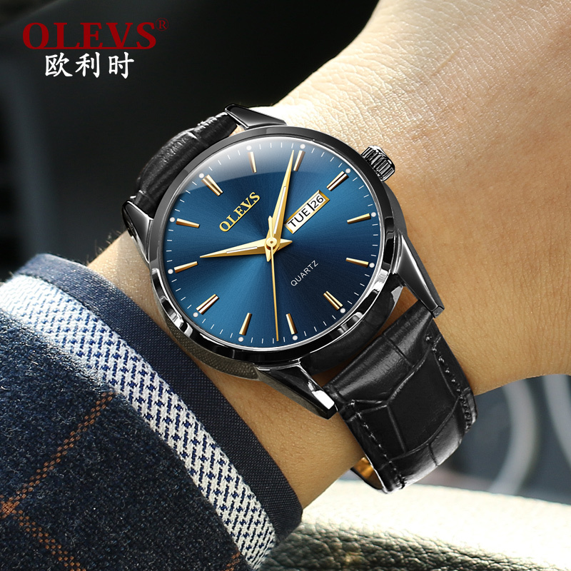 欧利时olevs正品手表男女士石