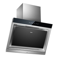 Haier/海尔 大吸力侧吸式抽油烟机CXW-200-E800C2SA 近吸式家用强力拢烟 一级能效 15立方触控式