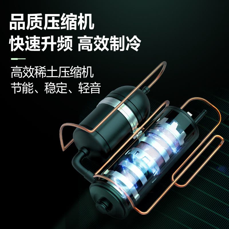 长虹大1.5P喵喵懒二代直流精确变频空调图片