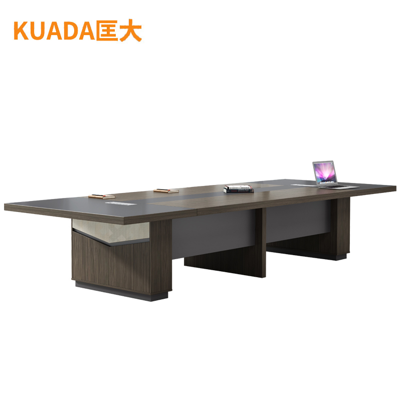 匡大 会议桌现代简约板式会议桌 4米会议桌 KDT-10P4002